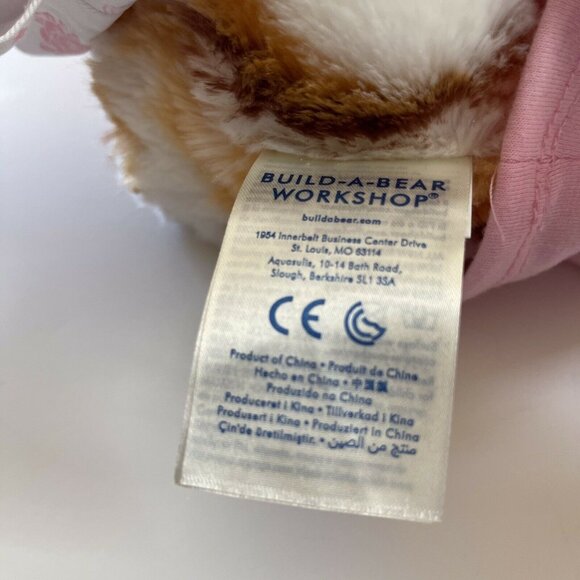 Build-A-Bear Girl Scout Smores Bear With Princess Aurora Shirt - Picture 4 of 12